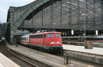 113 267 am 28. März 2010 im Kölner Hauptbahnhof.