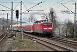 Nachschuss auf 114 035-9 (112 035-1) der DB ZugBus Regionalverkehr Alb-Bodensee GmbH (RAB | DB Regio Baden-Württemberg) als RE 22035 von Stuttgart Hbf nach Tübingen Hbf, der den Bahnhof