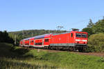 114 038 der Deutschen Bahn AG war am 28.