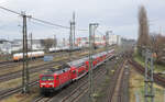 DB Regio 114 008 // Offenbach // 3.