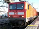 9min Aufenthalt fr den RE 38347 Stralsund-Elsterwerda in Pasewalk.