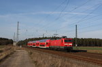 114 004 mit dem RE 20 von Uelzen nach Magdeburg.