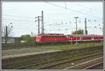 115 323 bringt einen PbZ am 13.04.07 Richtung Dortmund.