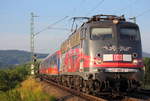 115 509-2 DB bei Redwitz am 26.06.2012.