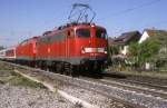 115 302 + 120 159  Ebersbach ( Fils )  23.04.07