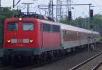 Der AZ 13372 von Alessandria nach Dsseldorf Hbf wurde am 03.08.2010 von 115 198-4 gezogen und hatte 90min Versptung in Dsseldorf Hbf. 