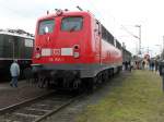 RIM Lok 115 152-1 auf dem BW Fest in Osnabrck am 19.9.10