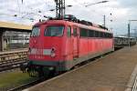 Am 10.01.2014 weilte die Berliner 115 383-2 in Basel Bad Bf. Sie wird am Abend den Pbz 2458 (Basel Bad Bf - Karlsruhe Hbf) bespannen.