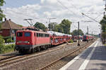 Lokomotive 139 309-9 am 22.07.2014 in Lingen.