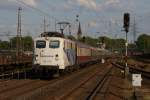 139 177-0 mit dem DPE 10088 vom Eurostrand Fintel nach Kln in Mlheim Styrum am 05.09.2010