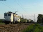 Am Abend des 07.05.2011 konnte ich die Lokomotion 139 177-0 mit ihrem historischen Bahnpostzug von Basel SBB nach Frankfurt (Main) Hbf im letzten Abendlicht zwischen Karlsruhe-Durlach und Weingarten (Baden) fotografieren. Gre auch zurck an das Lokpersonal.