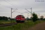 139 313 als Tfzf 72177 mit ca 20 Min Versptung nach Offenburg bei Lahr(Schwarzw) am 24.06.2012.