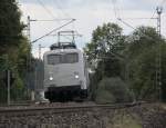 139 558-1 (Railadventure) ist am 19. September 2012 bei Kronach unterwegs.