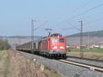 139 287 fhrt am 14.02.13 mit dem Henkelzug aus Richtung Gemnden nach Wrzburg.