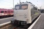 MÜNSTER, 31.08.2014, RailAdventure 139 558-1 in Münster Hbf