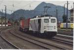 139 177 schiebt den  Winnerzug  von Kufstein zum Brenner nach.