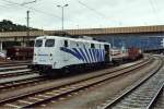 139 133 warten nach der Ankunft im Bahnhof Kufstein auf eine Vorspann-,und eine Schiebelok.