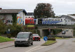 Lokomotion 139 133 + Hilfsgerätewagen + Schadwagen // Prien am Chiemsee // 28.