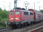 140 831 durchfhrt Bietigheim-Bissingen Richtung Stuttgart am 10.07.2007
