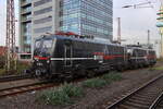 BR 140 789 und 140 772 in Duisburg HBF am 6.12.2022 abgestellt