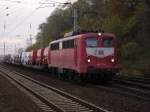 140 171-0 mit Ford Transits unterwegs Richtung Cottbus.