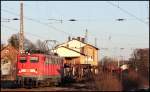 140 214 (9180 6140 214-1 D-DB) hat vermutlich den Leerzug  AUDI-Express , Emden - Ingolstadt-Nord, am Haken.