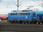 Nachschuss der PRESS 140 038-0 im Rbf Fulda (25.04.12)