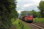 DB 140 806-1 in Unkel am 15.6.2012 