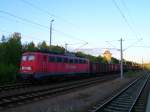 140 811-1 steht am 11.08.12 in Reichenbach/V. oberer Bahnhof.