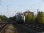 DB Museum 140 128 als Tfzf von Koblenz nach Bad Bentheim in Münster Hiltrup aus Richtung Hamm kommend.