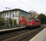 140 821-0 DB kommt als Lokzug aus Aachen-West nach Stolberg-Hbf aus Richtung Aachen-West und fährt durch Aachen-Schanz in Richtung Aachen-Hbf,Stolberg-Hbf.