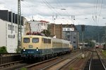 140 423 am 18.06.16 bei der Einfahrt in Koblenz-Stadtmitte