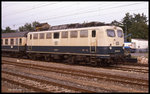 140162 am 10.8.1989 abgestellt im Bahnhof Osterburken.