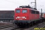 140 585-1. Witten Hbf. 24.11.2007.