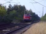 140 538 fhrt solo am ehemaligen Haltepunkt Vogelsang vorbei und erreicht gleich Eisenhttenstadt.28.09.06