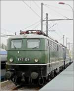 Die 3 Schnheiten aus Deutschland prsentieren sich dem Publikum am 09.05.09 zur 150 Jahrfeier der Eisenbahn in Luxemburg. (Hans)