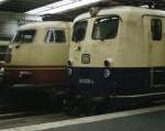 140 008-4 im Hauptbahnhof Mnchen 1987
