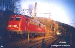 140 170 am 06.11.2002 im Bahnhof Ludwigstadt an einem der wenigen schnen Tage im letzten Herbst