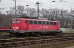 140 184 steht am 22.12.2013 in Saalfeld abgestellt. 