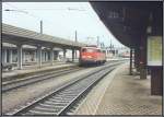 140 674 hat im Sommer 2005 einen Gterzug nach Kufstein gebracht, nach deren Ankunft fhrt sie auf ihr Abstellgleis.