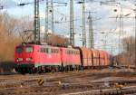 140 789-9 (RBH162) & 140 772-5 (RBH161) in Gremberg am 10.01.2014