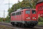 RBH 161 (140 772) am 21.10.13 als Lz in Ratingen-Lintorf.