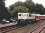 141 347 o/b auf dem Weg von Rheine nach Hamm,Datum der Aufnahme:19.8.03.