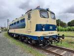 DB Museum 141 248-5 am 01.08.2021 im DB Museum Nrnberg.