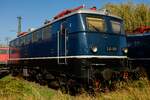 E41 001 im DB Museum Koblenz, September 2024.