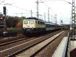141 341-8 mit RE 60 Ems-Leihe-Express 24012 Hannover-Bad Bentheim auf Bahnhof Bad Bentheim am 21-4-2000. Bild und scan: Date Jan de Vries.