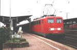 141 388-9 mit RB nach Lnen am 22.4.03 in Dortmund Hbf.