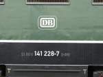 DB Logo von 141 228-7 am 30.05.14 in Darmstadt