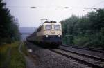 141295 am 9.8.1987 um 18.33 Uhr in Lengerich Schollbruch unterwegs nach Osnabrück.