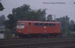 Am 9.6.1988 kam 141430 solo durch Hamburg Eidelstedt.